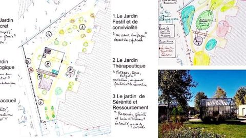 Depuis 2007, les appels à projets en jardins de soins ont permis d’aider une soixantaine d’établissements dans toute la France. Le 8huitième court jusqu’au 1er septembre.©Jardins & Santé